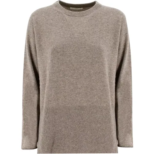 Sweater , female, Sizes: M, L - Fedeli - Modalova