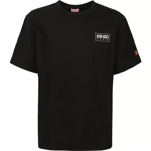 Oversize T-Shirt , male, Sizes: L, M, S, XL - Kenzo - Modalova