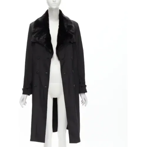 Pre-owned Silk outerwear , female, Sizes: M - Fendi Vintage - Modalova