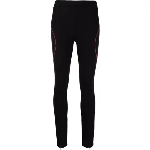 Logo Punto Leggings , female, Sizes: S - Karl Lagerfeld - Modalova