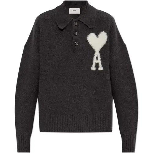 Polo sweater Ami Paris - Ami Paris - Modalova