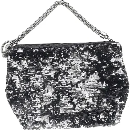 Pre-owned Fabric clutches , female, Sizes: ONE SIZE - Jimmy Choo Pre-owned - Modalova