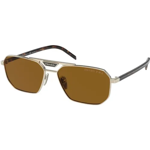 Sunglasses 58Ys Sole , unisex, Sizes: 57 MM - Prada - Modalova