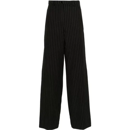 Pinstripe Trousers , female, Sizes: XS, S, 2XS - PATRIZIA PEPE - Modalova