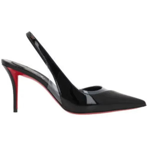 Patent Calfskin PVC Heels , female, Sizes: 3 UK, 4 UK - Christian Louboutin - Modalova