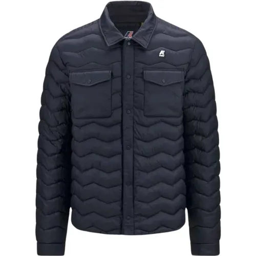 Stylish Jackets , male, Sizes: XL, L - K-way - Modalova