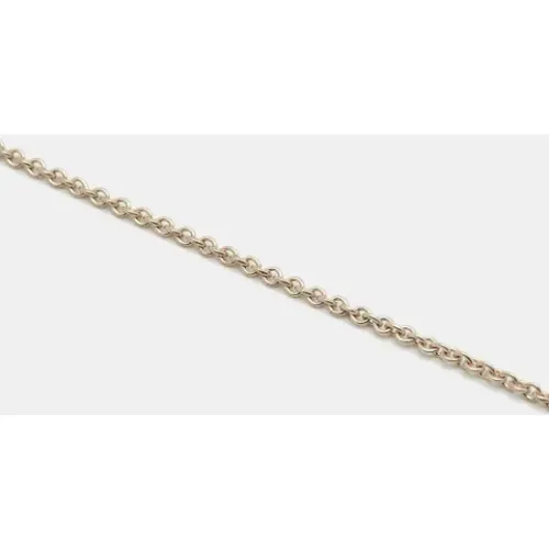 Pre-owned Metal necklaces , female, Sizes: ONE SIZE - Tiffany & Co. Pre-owned - Modalova