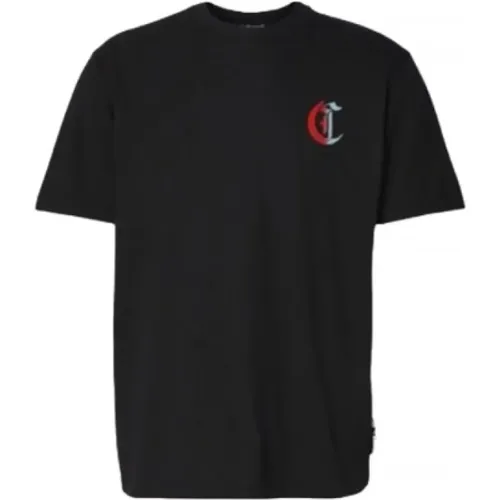 Baumwoll Logo Rundhals T-shirt , Herren, Größe: 2XL - Just Cavalli - Modalova