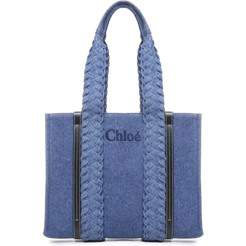 Denim Taschen für Frauen Chloé - Chloé - Modalova