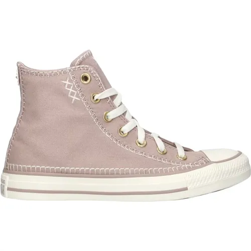 Crafted Stitching Low Top Sneakers , Damen, Größe: 42 EU - Converse - Modalova