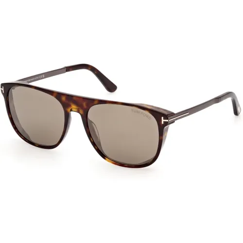 Lionel-02 Sunglasses , male, Sizes: 55 MM - Tom Ford - Modalova