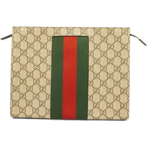 Pre-owned Plastic gucci-bags , female, Sizes: ONE SIZE - Gucci Vintage - Modalova