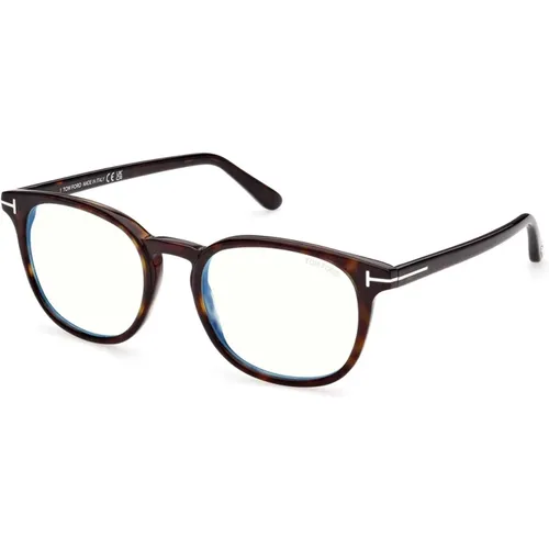 Elevate Your Style with Stylish Eyeglasses , male, Sizes: 52 MM - Tom Ford - Modalova
