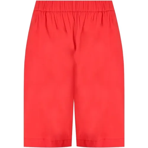 Korall Oliveto Bermuda Shorts , Damen, Größe: M - Max Mara - Modalova