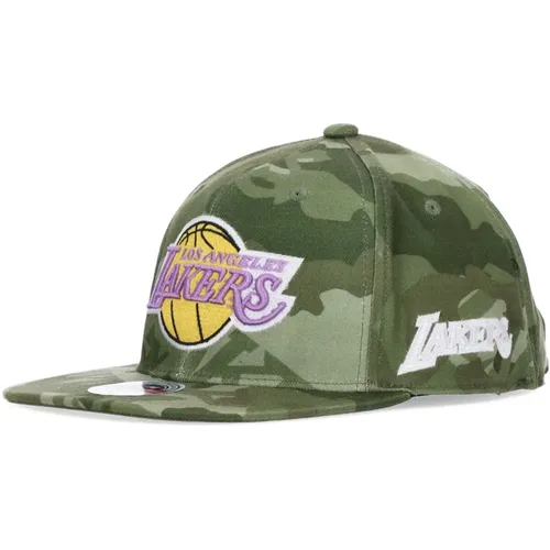 NBA Tonal Camo Lakers Kappe , unisex, Größe: L/Xl - Mitchell & Ness - Modalova