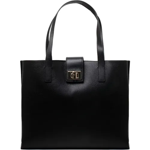 Schwarze Taschen für Frauen , Damen, Größe: ONE Size - Furla - Modalova