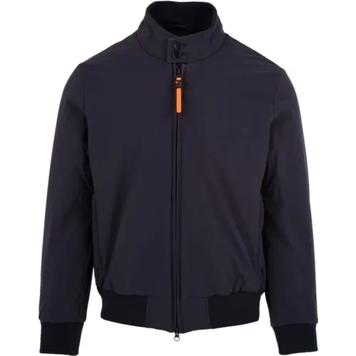 Front Zipper Coats , male, Sizes: L, XL - Aspesi - Modalova