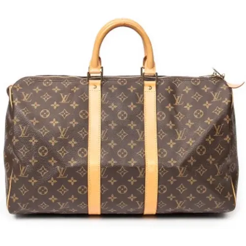 Pre-owned Coated canvas handbags , female, Sizes: ONE SIZE - Louis Vuitton Vintage - Modalova