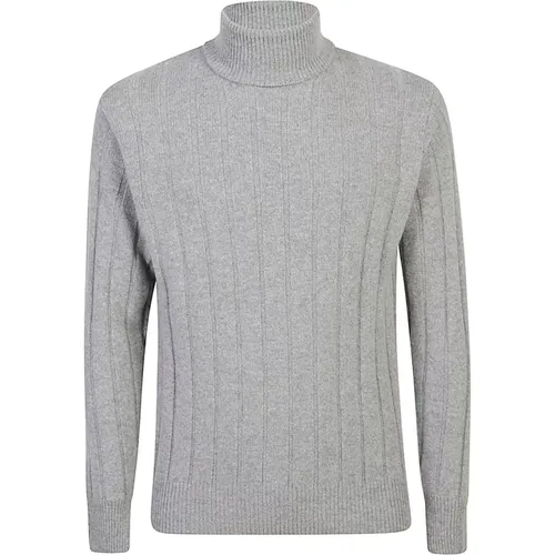 Graue Pullover Kollektion,Stilvolle Sweaters Kollektion - Lardini - Modalova