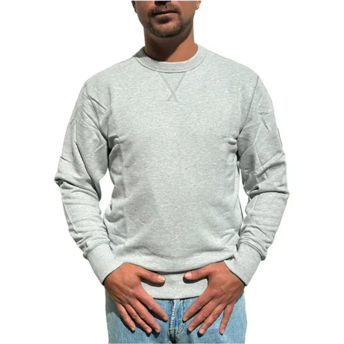 Stylish Sweatshirt for Men , male, Sizes: XL, S, M, L, XS - Calvin Klein - Modalova