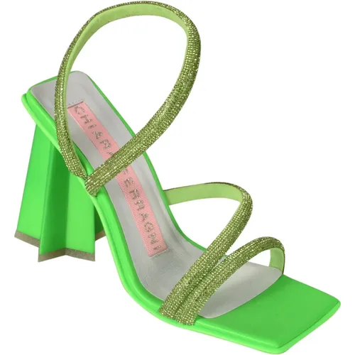 Chiara Ferragni Sandals , female, Sizes: 6 UK, 3 UK, 7 UK, 5 UK, 4 UK - Chiara Ferragni Collection - Modalova