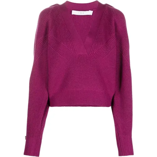 Casual Sweatshirt Odina Pullover , female, Sizes: M - IRO - Modalova