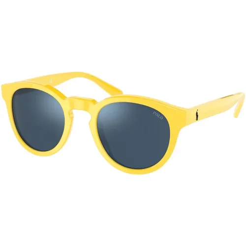 PH 4184 Sunglasses Shiny /Blue , male, Sizes: 49 MM - Ralph Lauren - Modalova