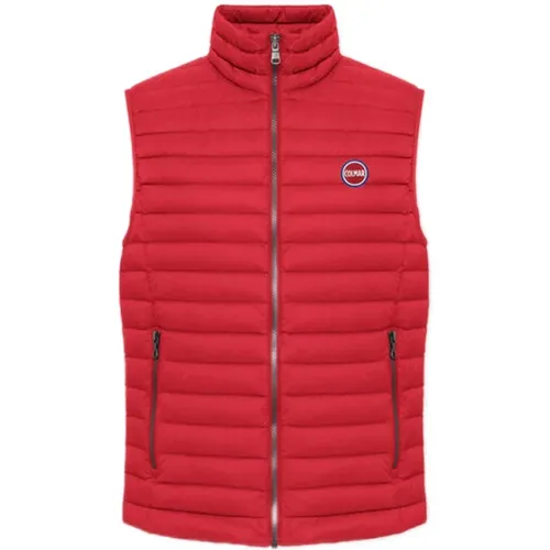 Men`s Stylish Winter Vest , male, Sizes: L, 2XL, 5XL, 3XL - Colmar - Modalova