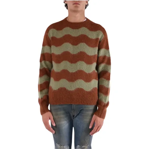 Patterned Sweater , male, Sizes: XL, L - Salvatore Santoro - Modalova