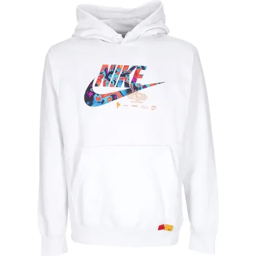 Sportswear Hoodie Long Sleeve Sweatshirt , male, Sizes: XL - Nike - Modalova