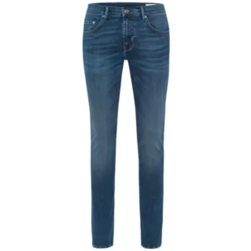 BLD-John Blaue Jeans , Herren, Größe: W33 L34 - BALDESSARINI - Modalova