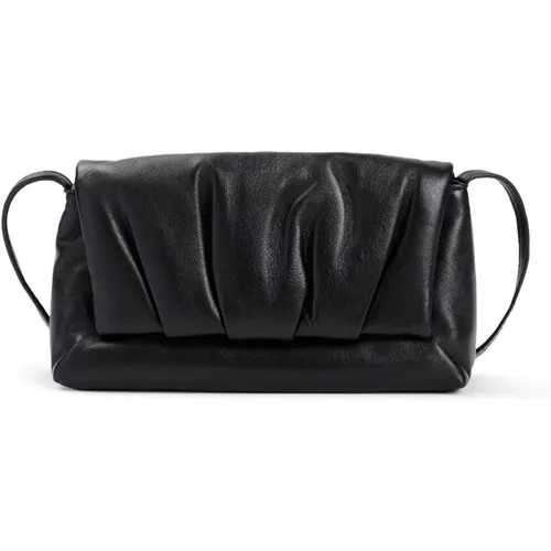 Schwarze Kissen Tasche , Damen, Größe: ONE Size - Dries Van Noten - Modalova