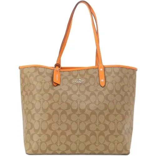 Pre-owned Fabric totes , female, Sizes: ONE SIZE - Coach Pre-owned - Modalova