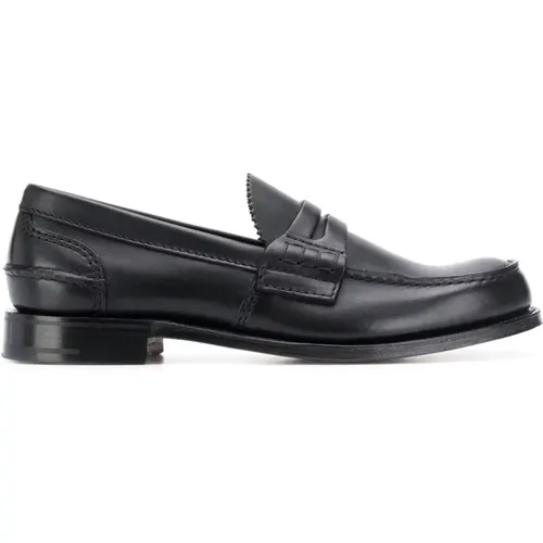Mens Shoes Loafer Ss24 , male, Sizes: 8 1/2 UK, 7 UK, 8 UK, 9 1/2 UK, 7 1/2 UK - Church's - Modalova
