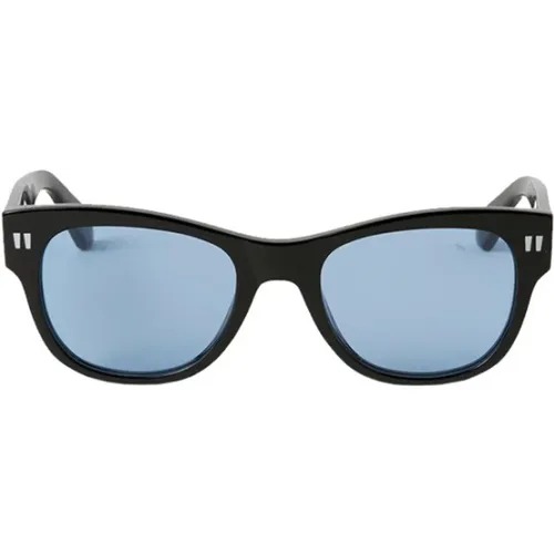 Stylish Sunglasses , unisex, Sizes: 52 MM - Off White - Modalova