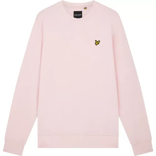 Timeless Men's Crew Neck Sweatshirt , male, Sizes: XL, L, M - Lyle & Scott - Modalova