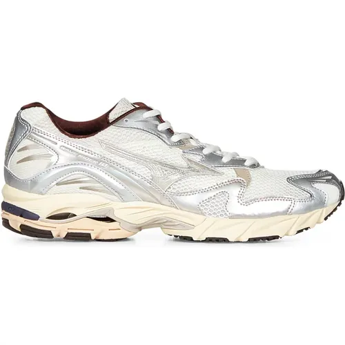 Weiße Sneakers Wave Rider 10 , Herren, Größe: 40 EU - Mizuno - Modalova