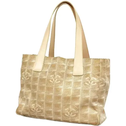 Pre-owned Fabric totes , female, Sizes: ONE SIZE - Chanel Vintage - Modalova