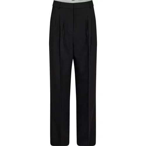 Long Pleat Pants- Volacc Model , female, Sizes: XL, M - Co'Couture - Modalova