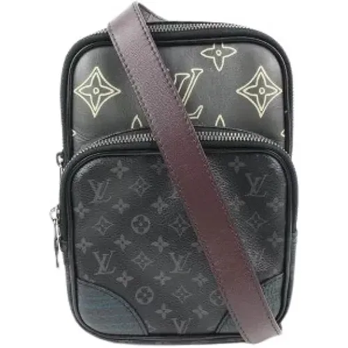 Pre-owned Canvas louis-vuitton-bags , male, Sizes: ONE SIZE - Louis Vuitton Vintage - Modalova