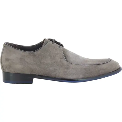 Taupe Herrenschuhe Sfm-30325 , Herren, Größe: 43 1/2 EU - Floris van Bommel - Modalova