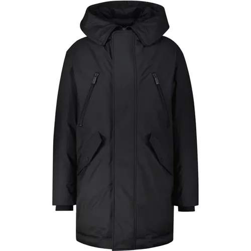 Lange Kapuzenparka Jacke Dsquared2 - Dsquared2 - Modalova