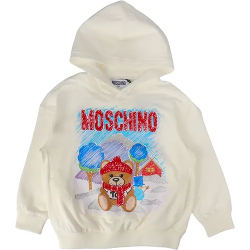 Kinder Kapuzenpullover Moschino - Moschino - Modalova