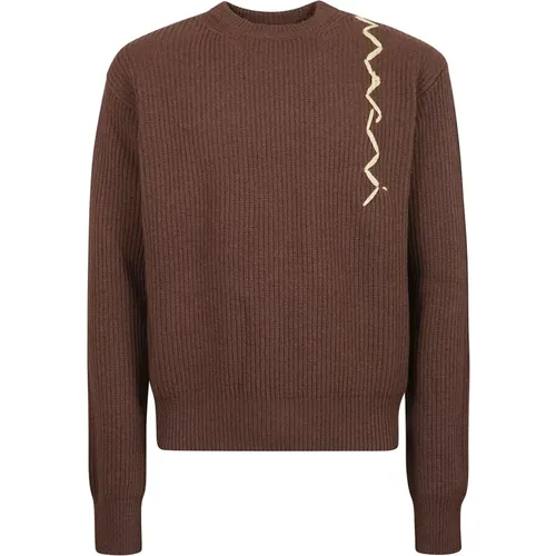 Casual Roundneck Sweater , male, Sizes: M, S, L - Marni - Modalova