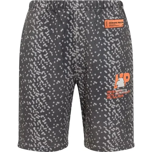 Lässige Shorts , Herren, Größe: M - Heron Preston - Modalova