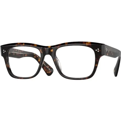 Birell Ov5524U 1009 Carey Frame , unisex, Sizes: 52 MM - Oliver Peoples - Modalova