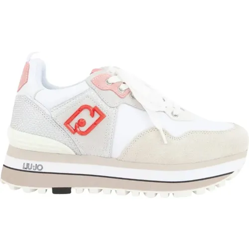 Low Top Sneakers , female, Sizes: 3 UK - Liu Jo - Modalova