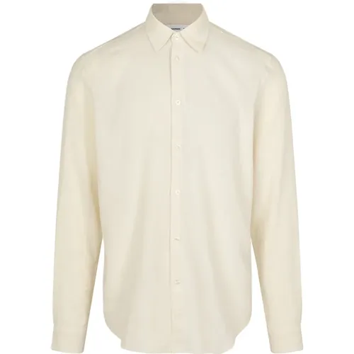 Long Sleeve Shirt - Classic Fit , male, Sizes: S - Samsøe Samsøe - Modalova