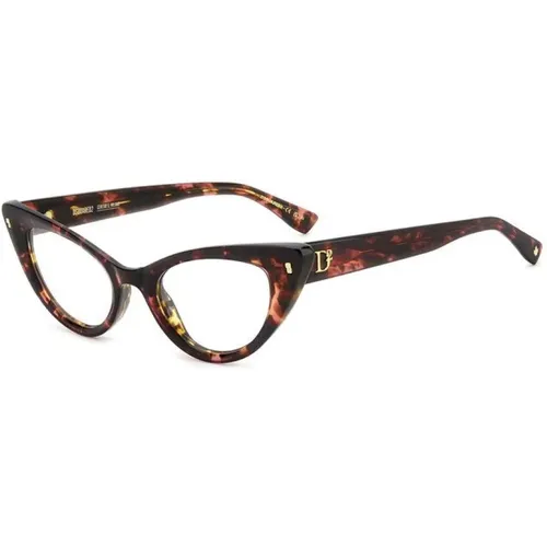 Glasses , Damen, Größe: 49 MM - Dsquared2 - Modalova