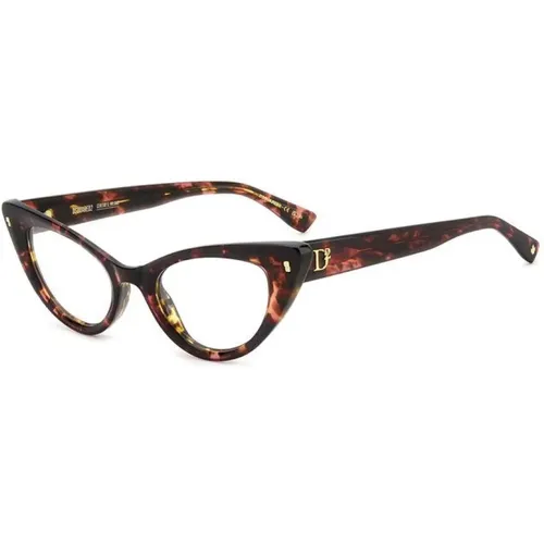 Glasses , female, Sizes: 49 MM - Dsquared2 - Modalova